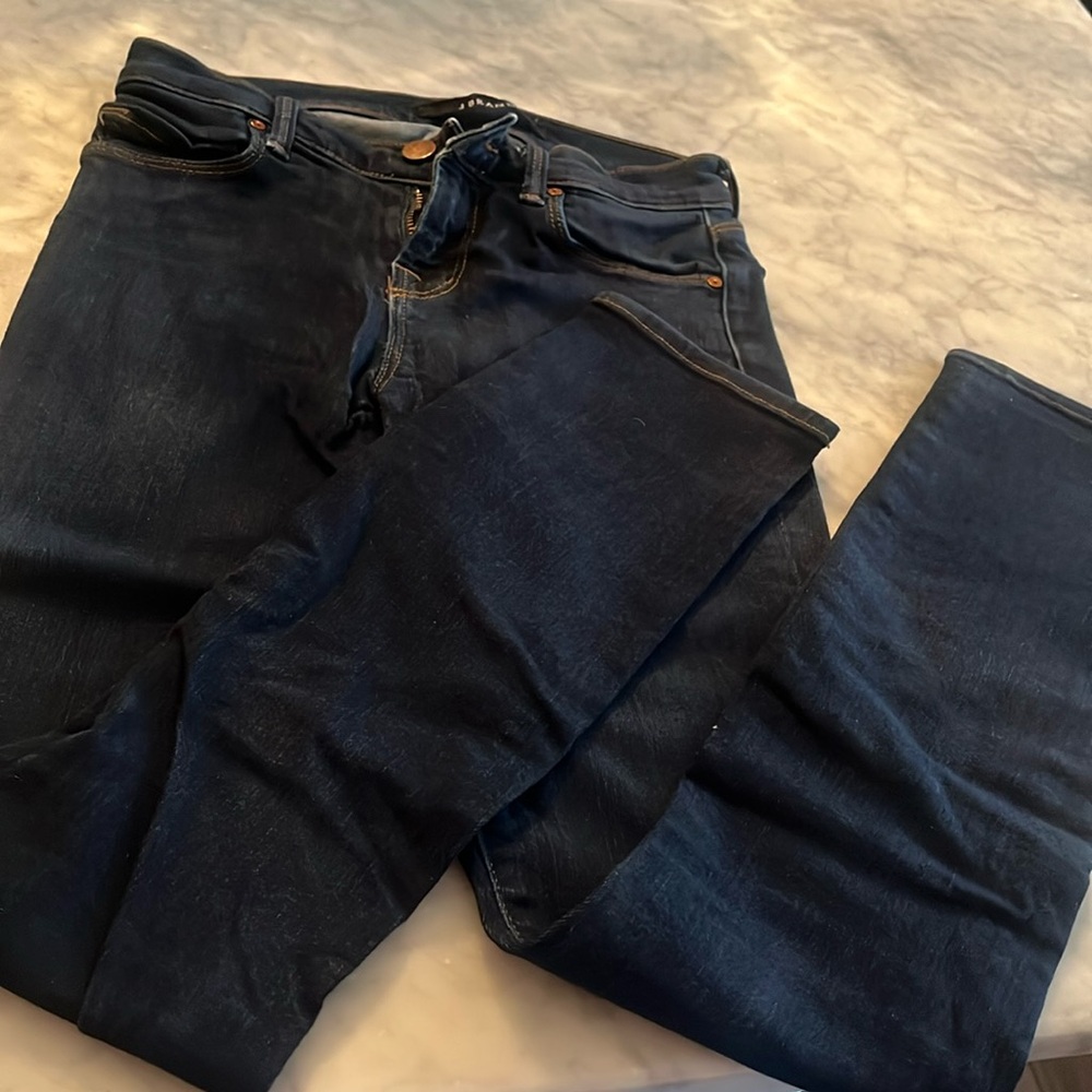 J Brand Skinny Leg Jean After Dark